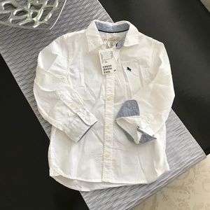 H&M boys cotton shirt